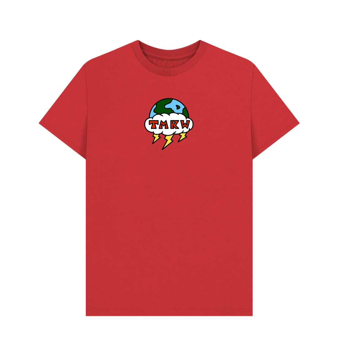 Red STORM ON THE HORIZON - TMRW T-SHIRT