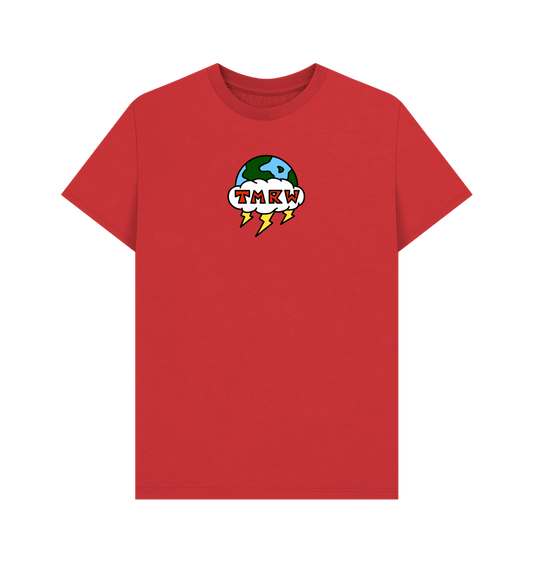 Red STORM ON THE HORIZON - TMRW T-SHIRT