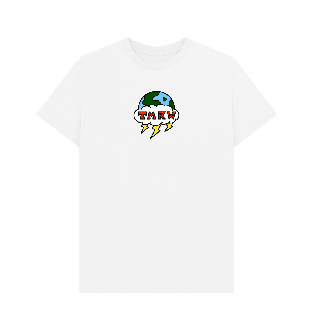 White STORM ON THE HORIZON - TMRW T-SHIRT